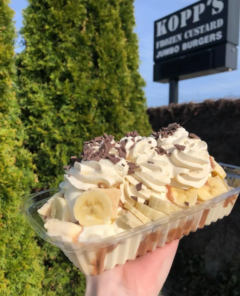 Wisconsin – Kopp’s Frozen Custard, Milwaukee Area