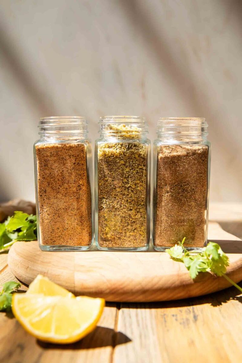 Salt-forward seasoning blends