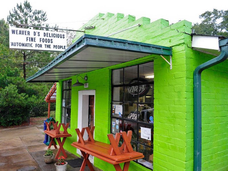Weaver D's Delicious Fine Foods (Athens)
