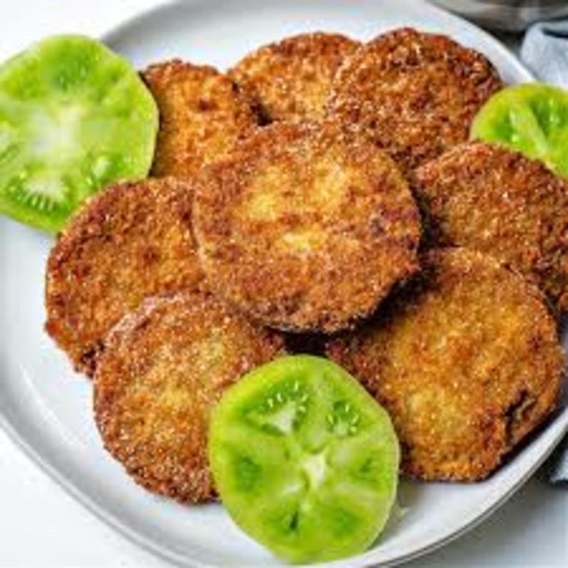 Fried Green Tomatoes (Oklahoma)