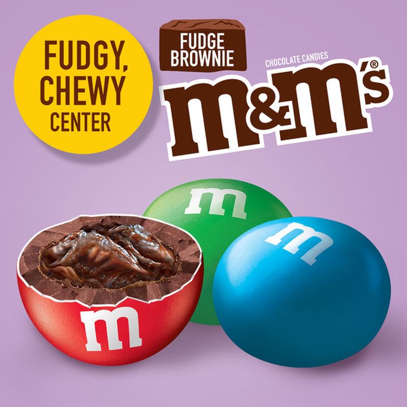 Fudge Brownie M&M’s