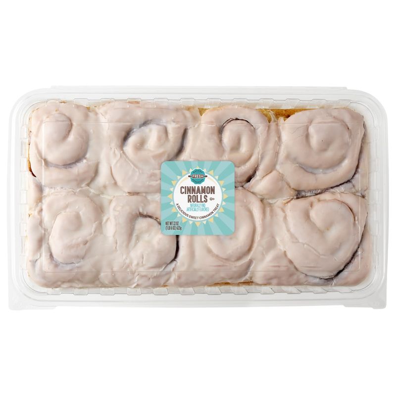 Kroger Bakery or Store-Brand Cinnamon Rolls