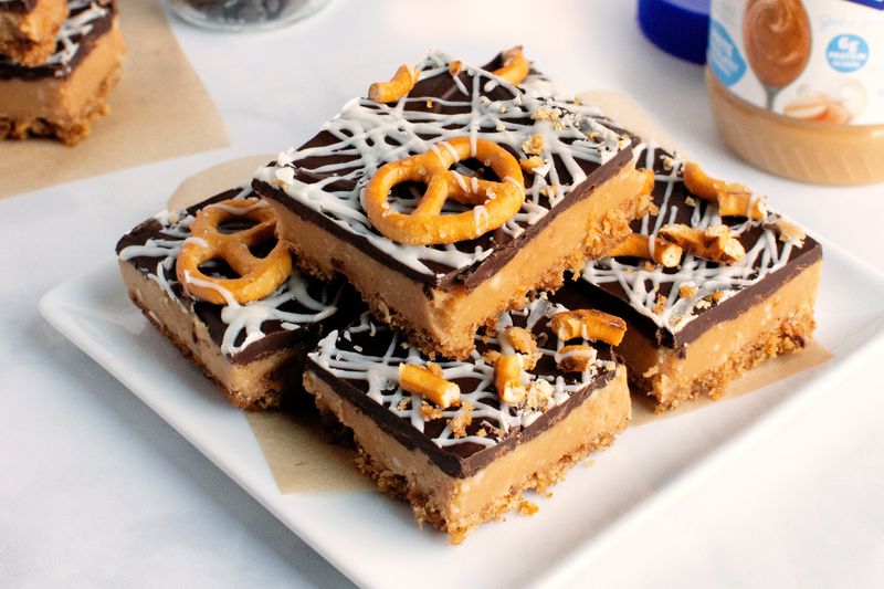 Fudge (cut into bite-size squares)