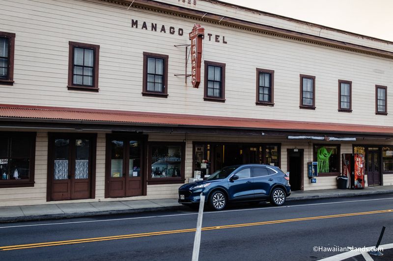 Manago Hotel Restaurant (Hawaii)