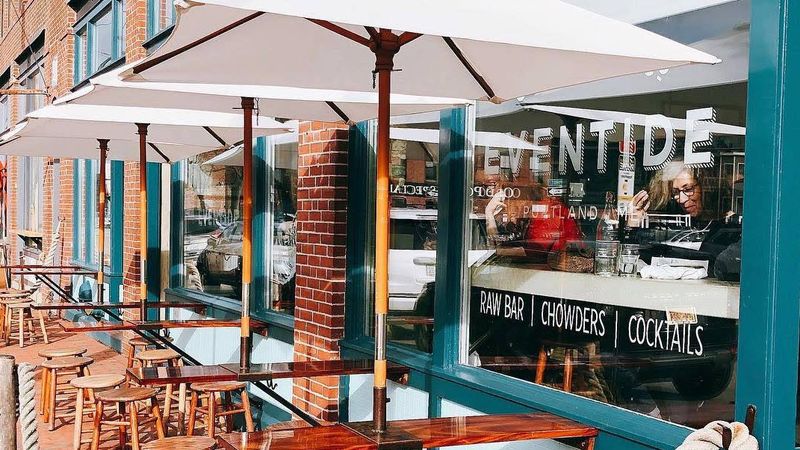 Eventide Oyster Co. — Portland, ME