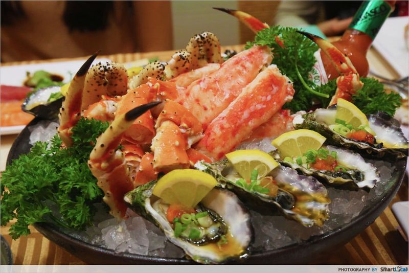 Todai Seafood Buffet