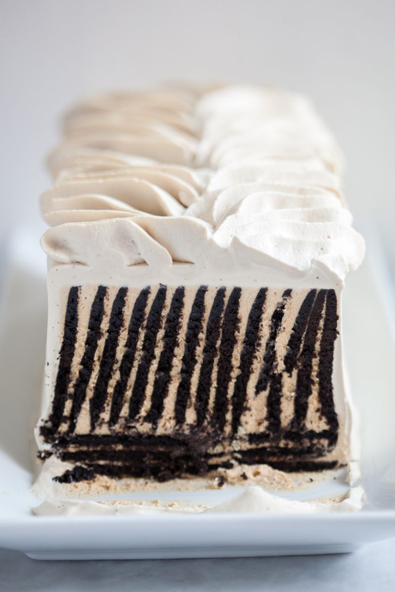 Icebox Cake (Slice-and-Reveal)