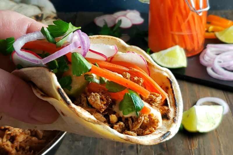 Banh Mi Tacos