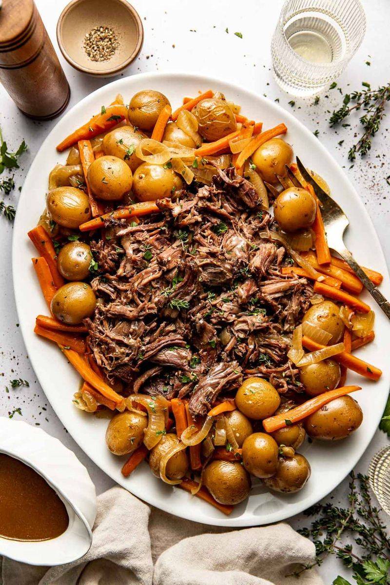 Pot Roast With Vegetables