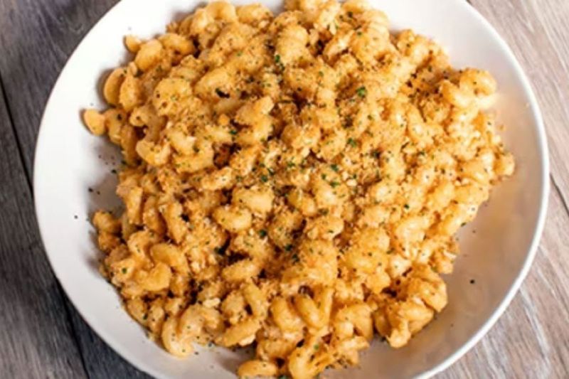 Steakhouse Mac & Cheese