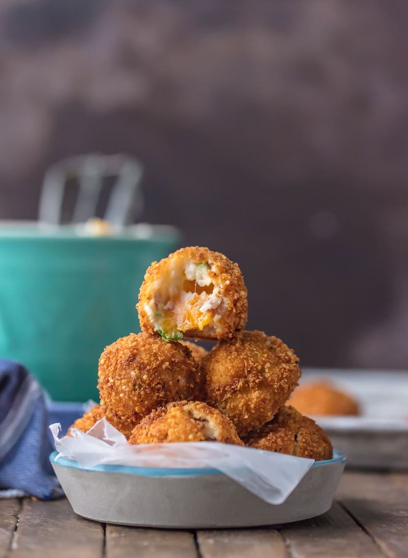 Loaded Mashed Potato Bites