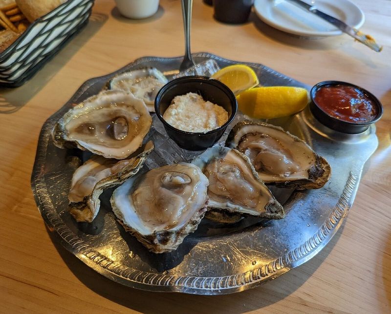 Seafood & Staples