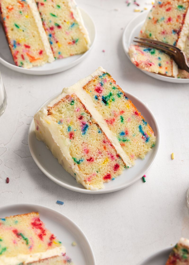 Funfetti Party Cake