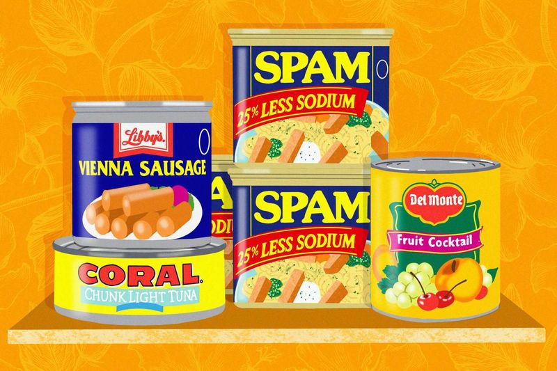 Canned Fruit Cocktail