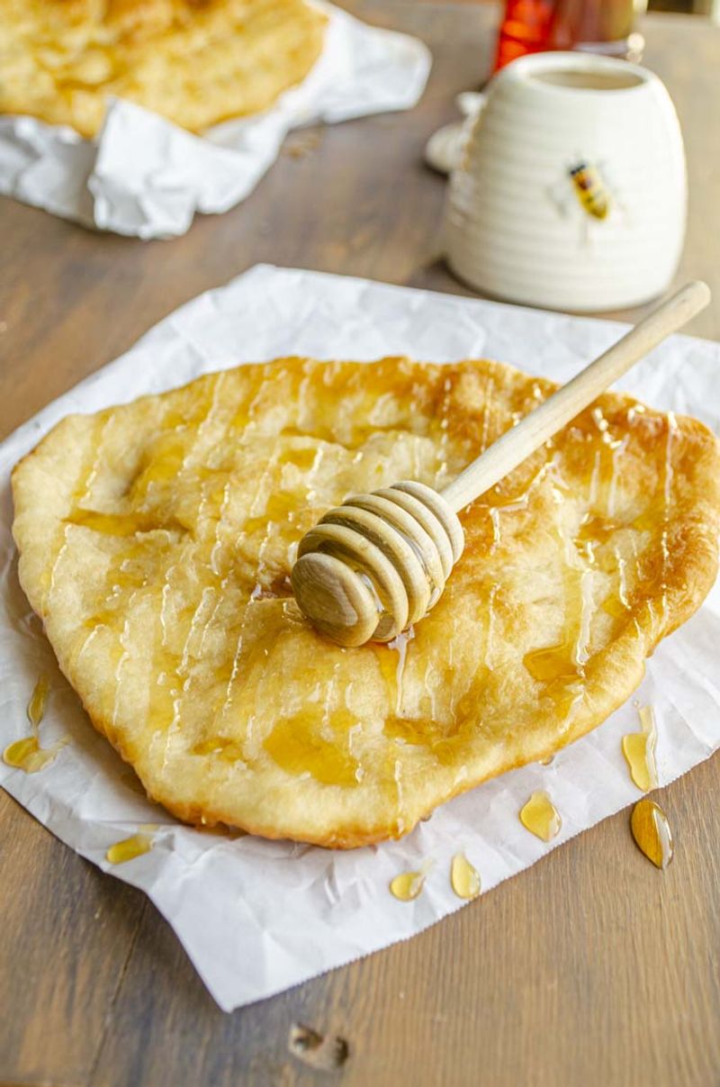 Fry Bread with Honey