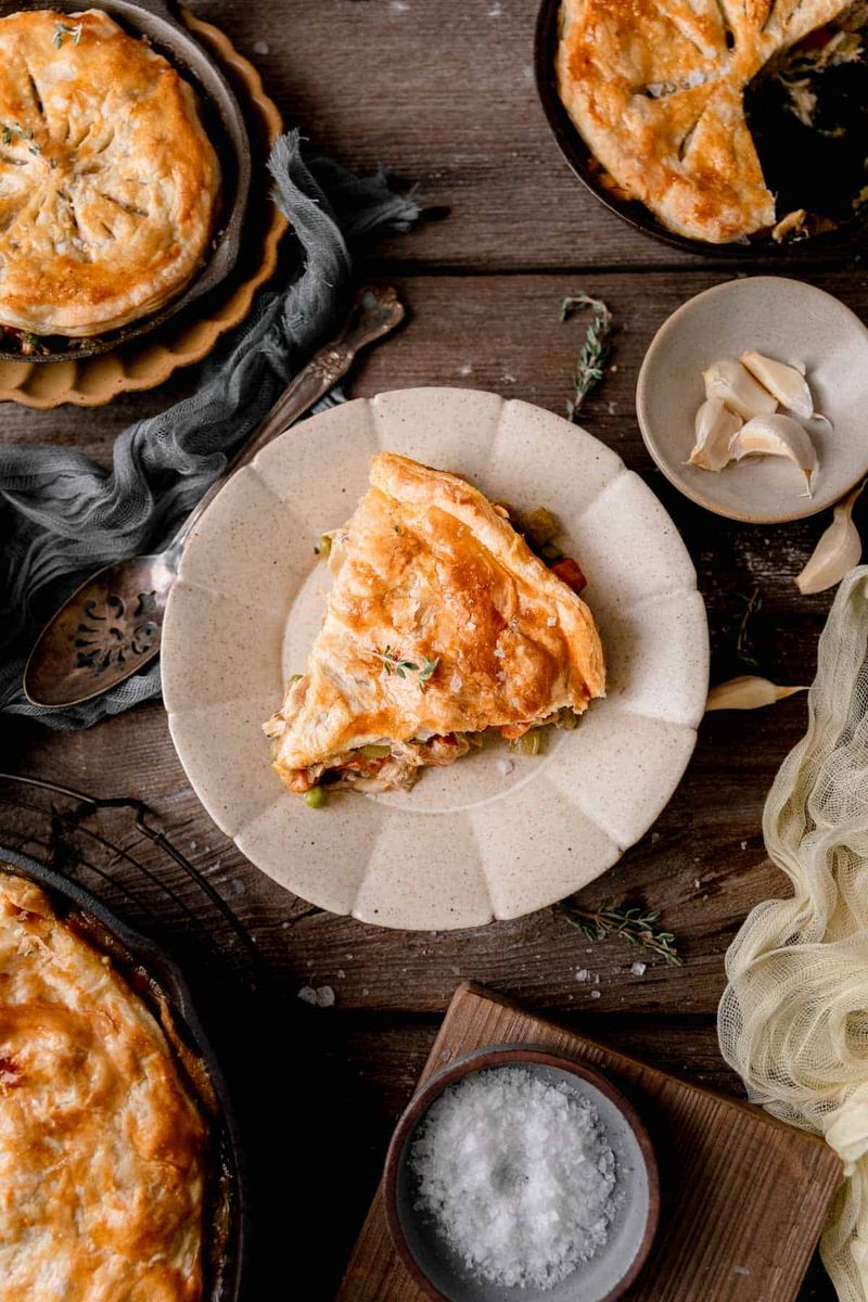 Chicken Pot Pie Casserole