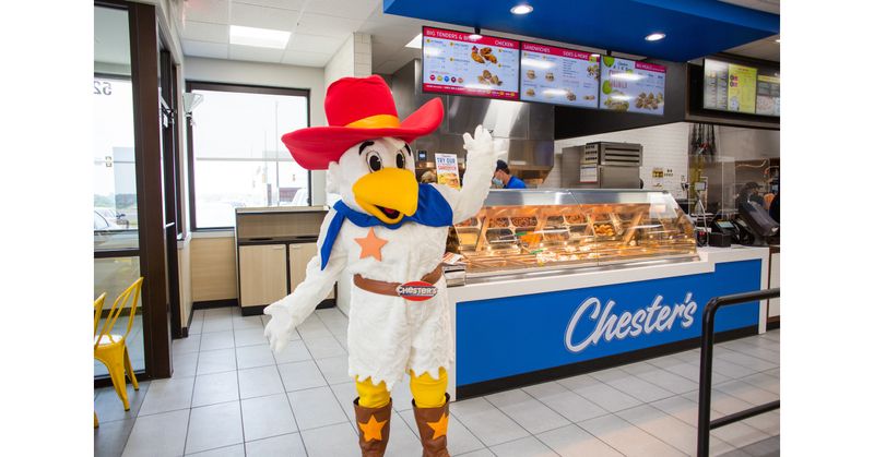 Chester's Chicken at Love's Travel Stop - Nationwide