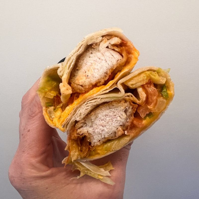 Spicy Buffalo Chicken Wrap