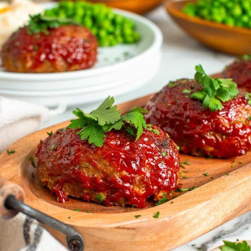Mini Meatloaf Patties
