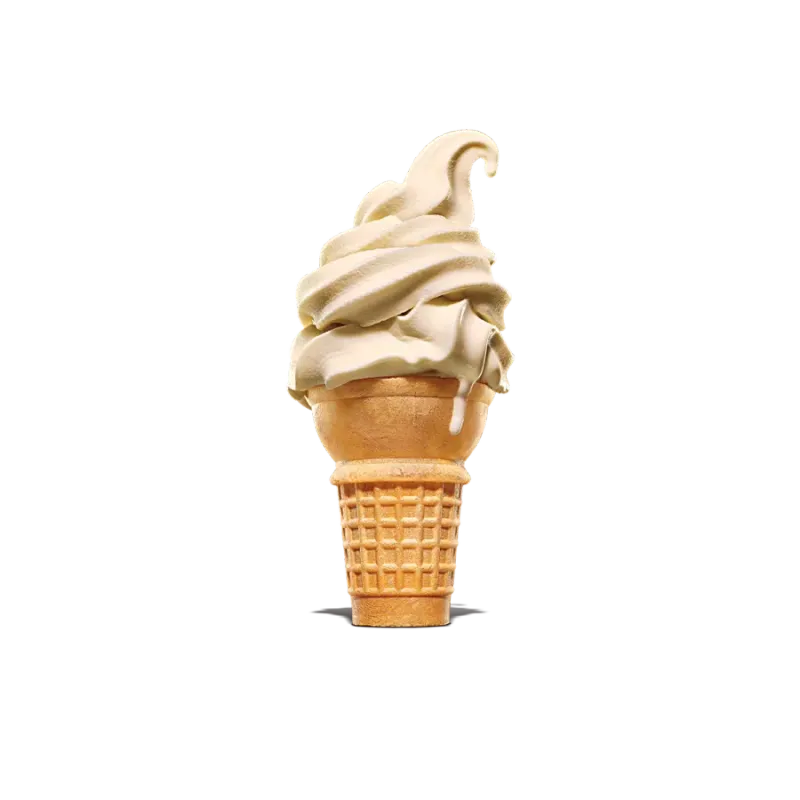 Burger King Soft Serve Cone