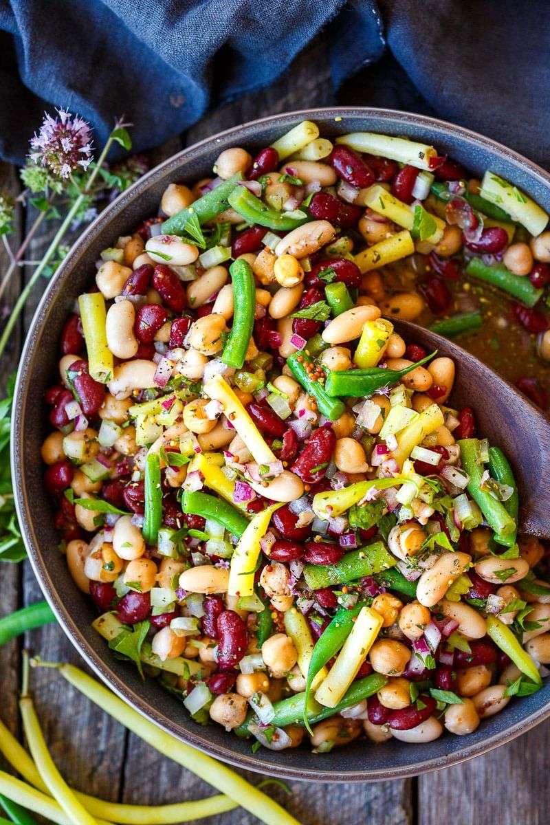 Three-Bean Salad