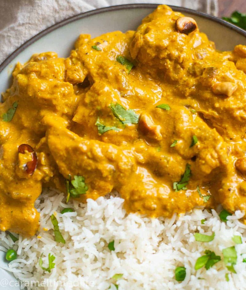 Chicken korma