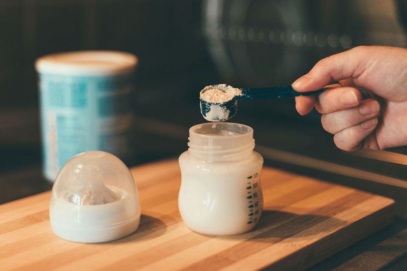 Measuring salt incorrectly