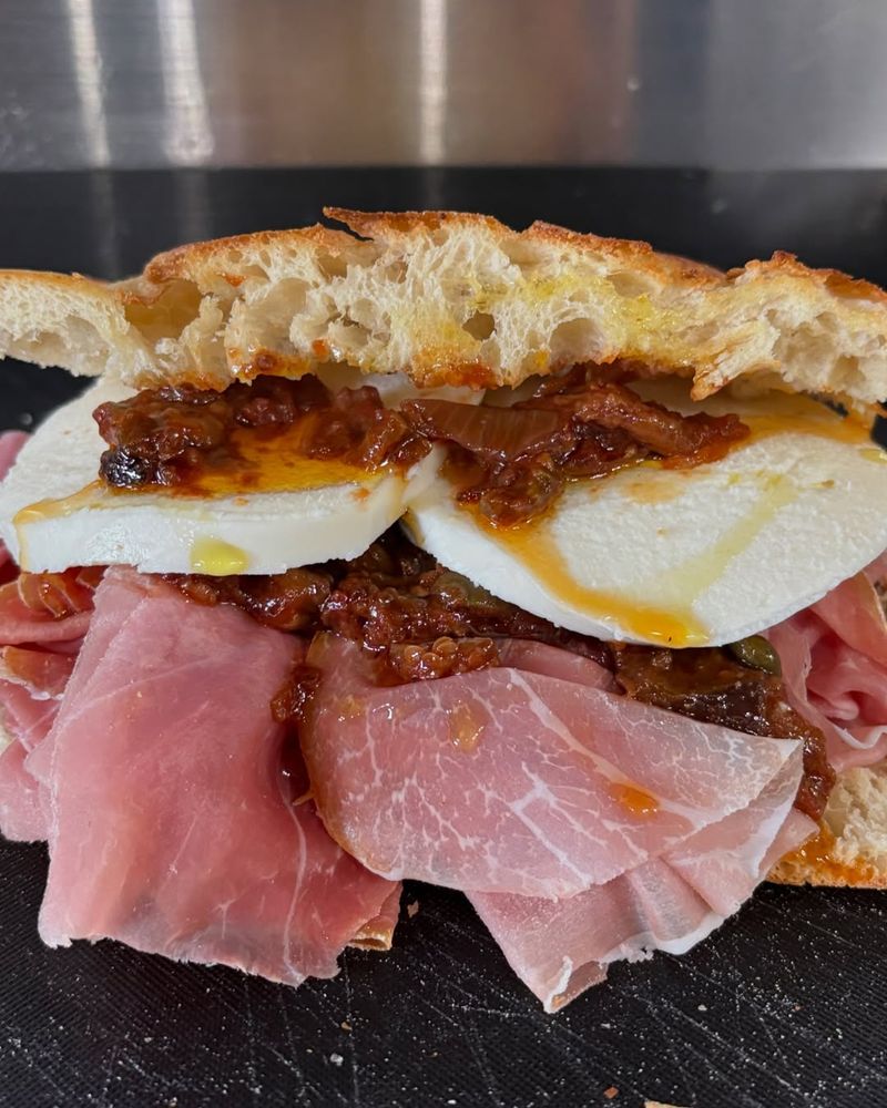 Staten Island Mozzarella Prosciutto Bomb