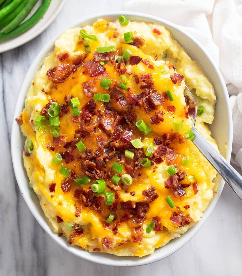 Loaded Mashed Potatoes
