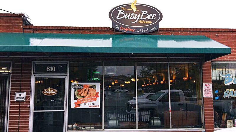 Busy Bee Café Second Location (Atlanta)