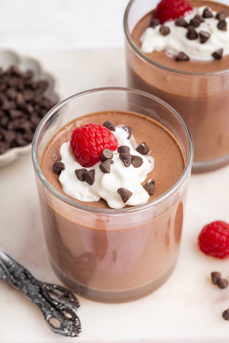 Cottage Cheese Chocolate Mousse