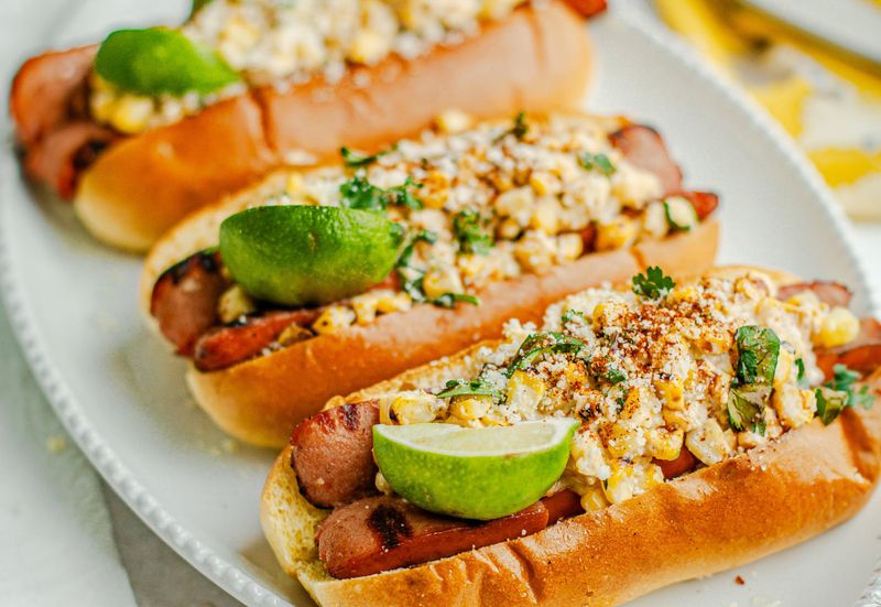 Elote Street Corn Dogs