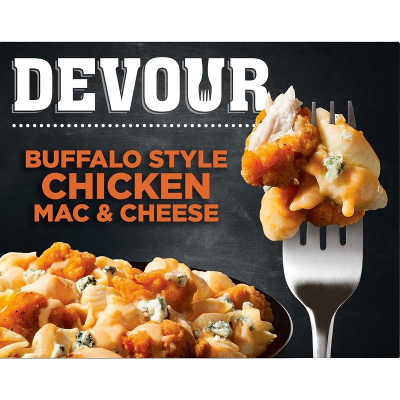 Devour (Buffalo Chicken Mac & Cheese)