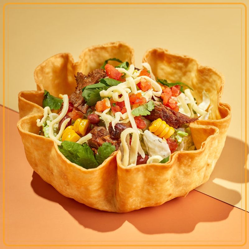 Taco Salad Taco Bowls