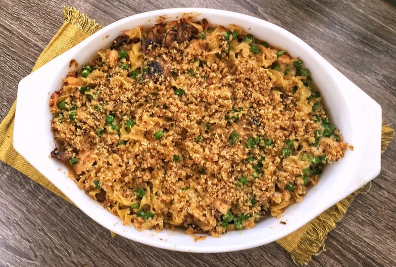 Tuna Noodle Casserole