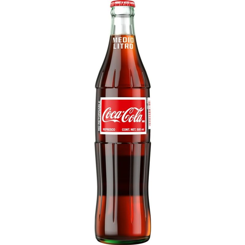 Mexican Coke (cane sugar, glass bottle)