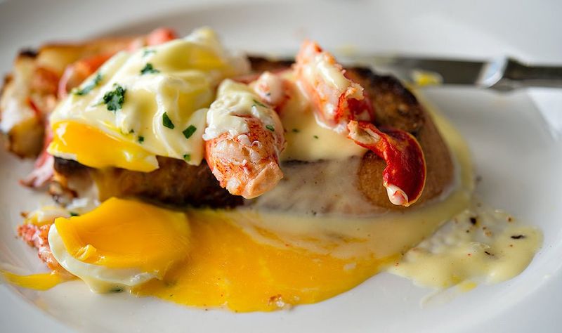 Lobster Benedict