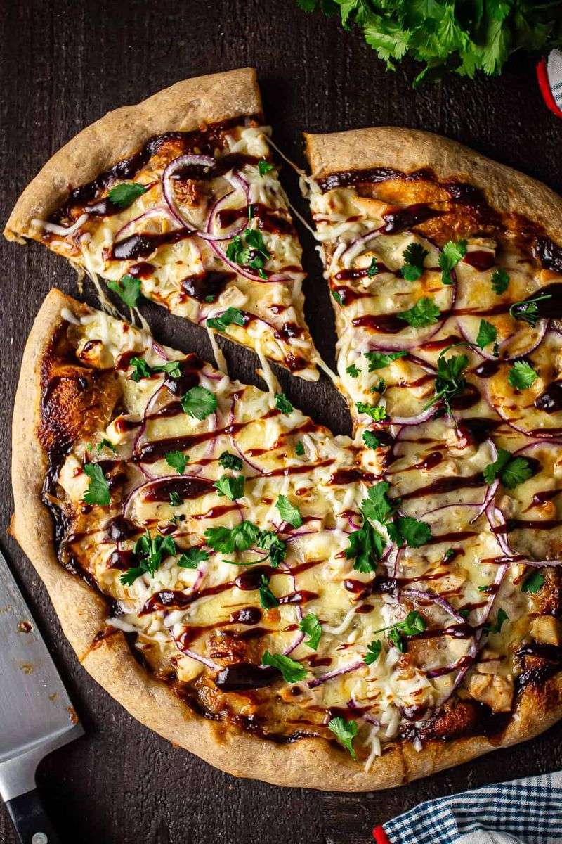 BBQ Chicken Pizza