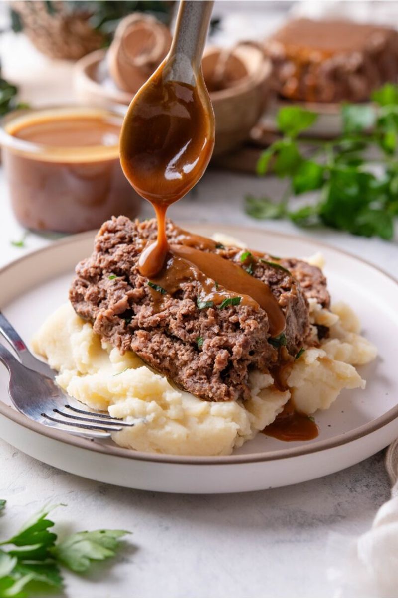 Meatloaf with Gravy