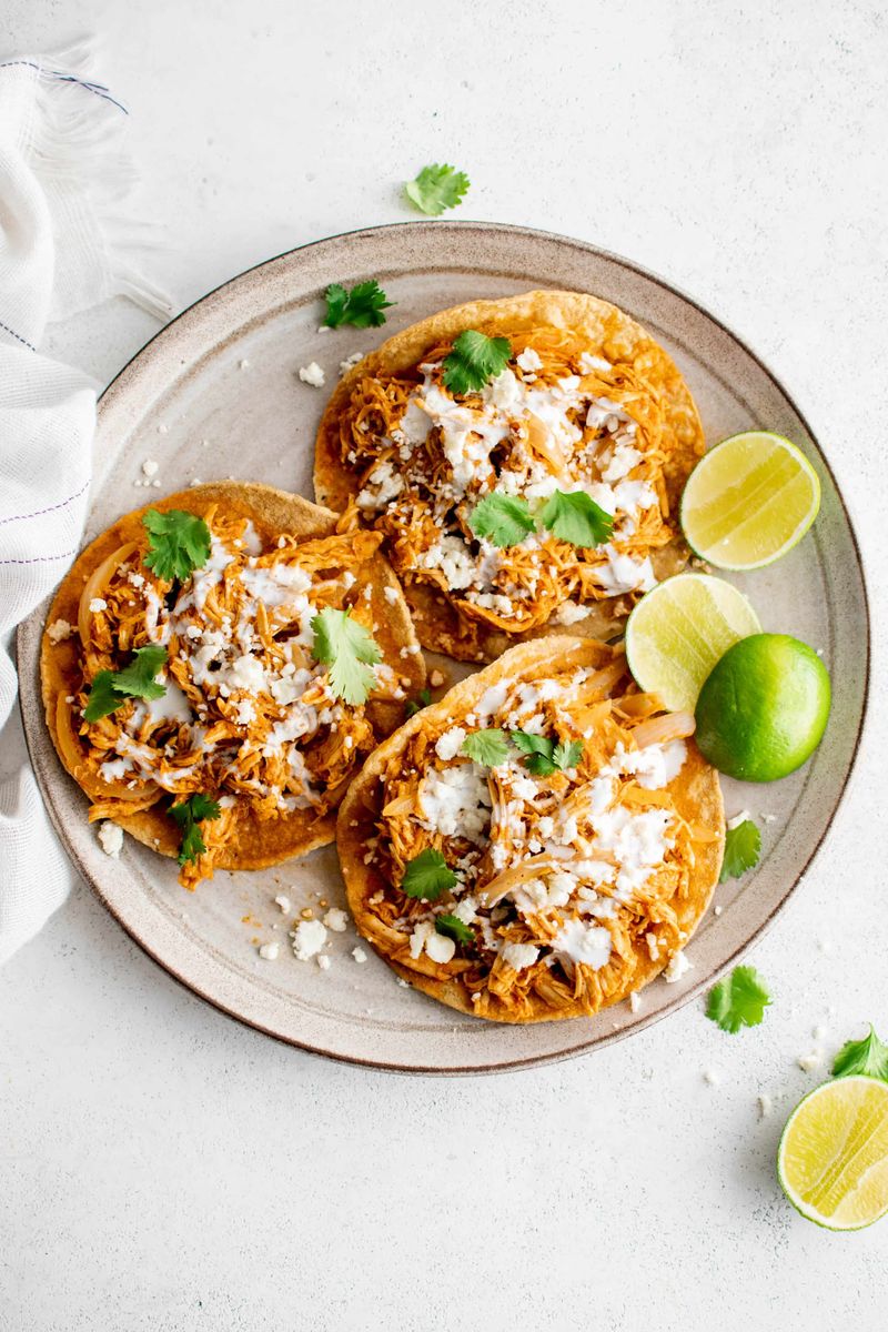 Tinga de Pollo (Chicken Tinga)
