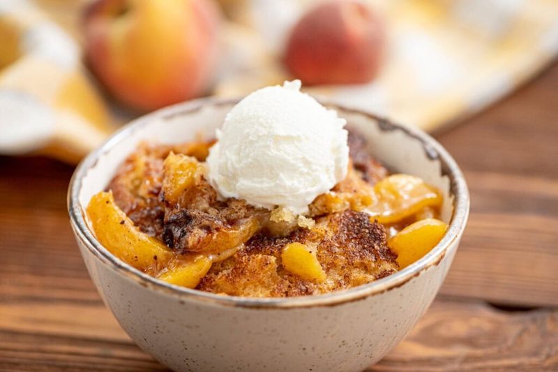 Peach Cobbler - Georgia