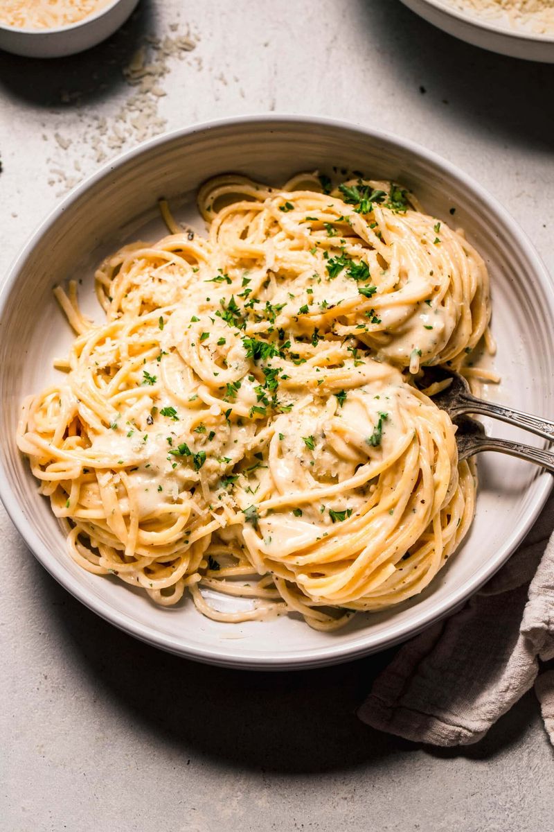 Roasted Garlic Parmesan Cream