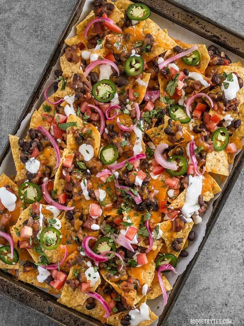 Sheet Pan Nachos