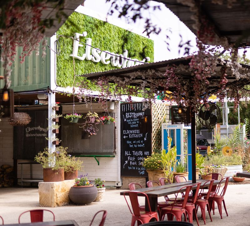 Elsewhere Garden Bar & Kitchen: Riverside Retreat With Surprising Flavors