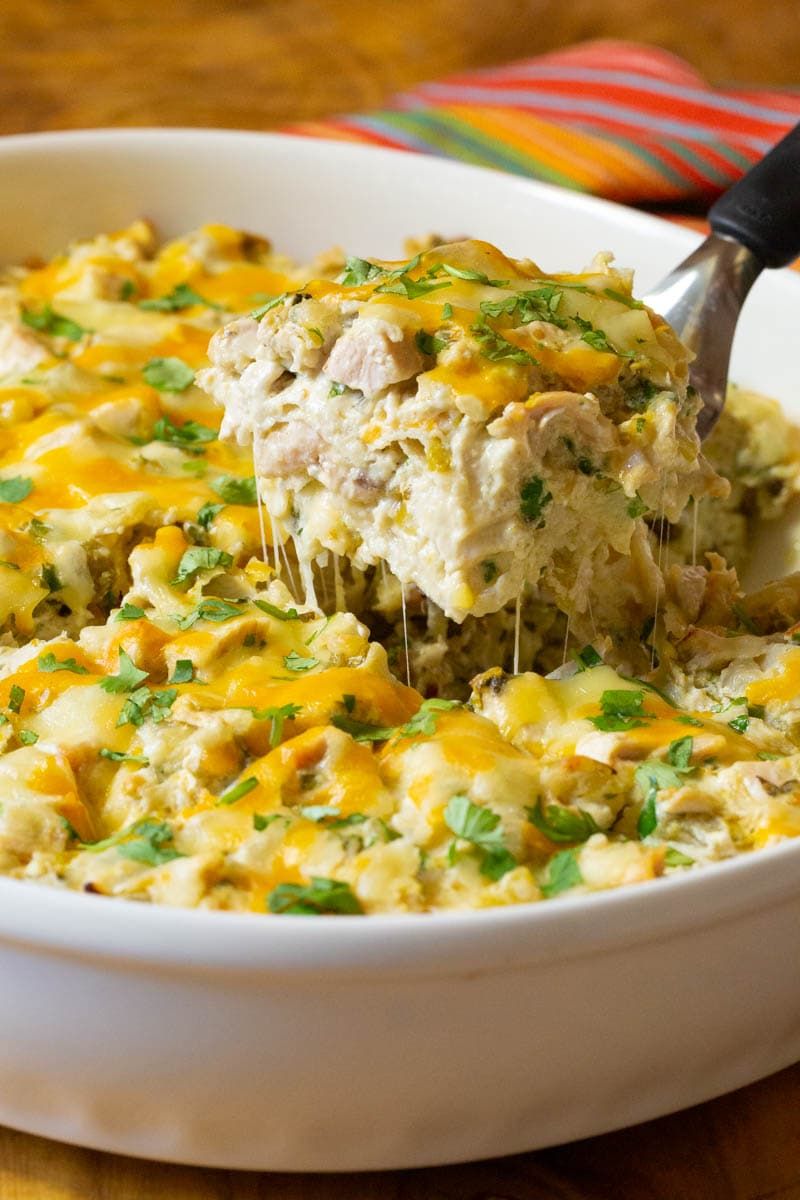 King Ranch Chicken (Texas)