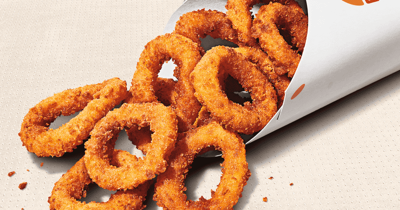 Burger King Onion Rings