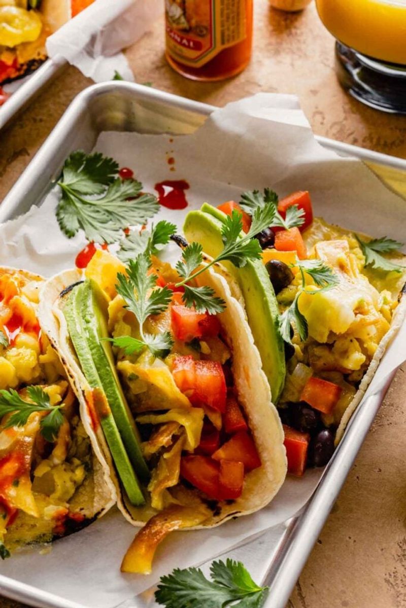 Texas Breakfast Tacos