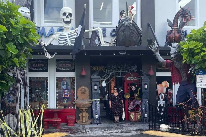 Haunted Parlor Entrance