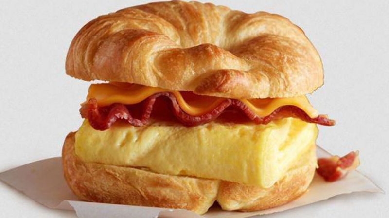 Burger King Fully Loaded Croissan’wich