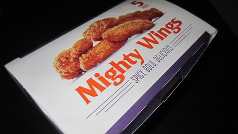 McDonald’s Mighty Wings